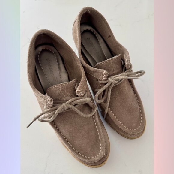Hush Puppies Shoes - Hush Puppies Wedge Booties – Size 7.5